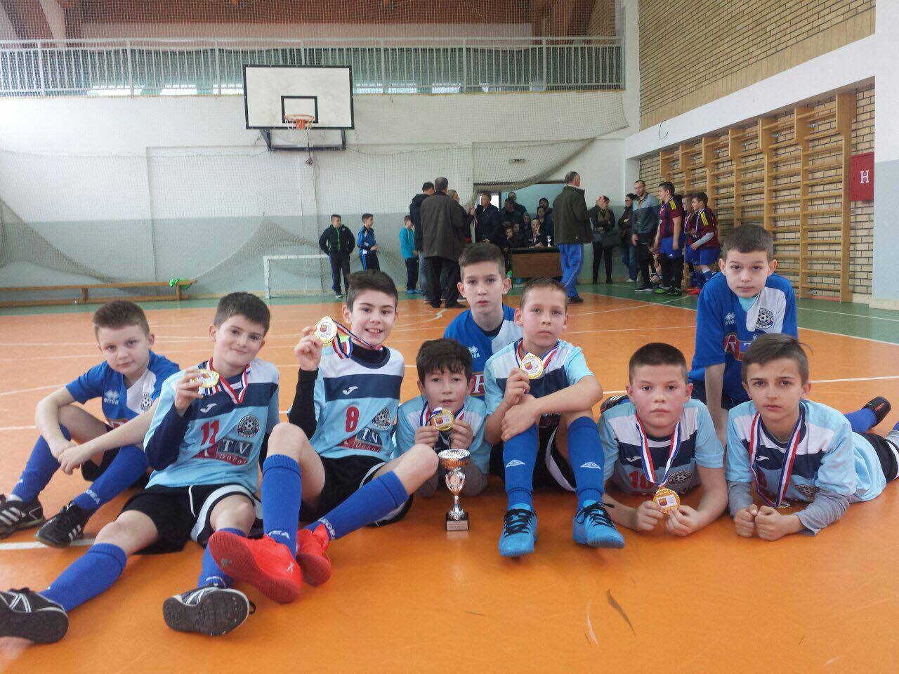 TURNIR – DOBOJ JUG: Mališani Rudanke najbolji