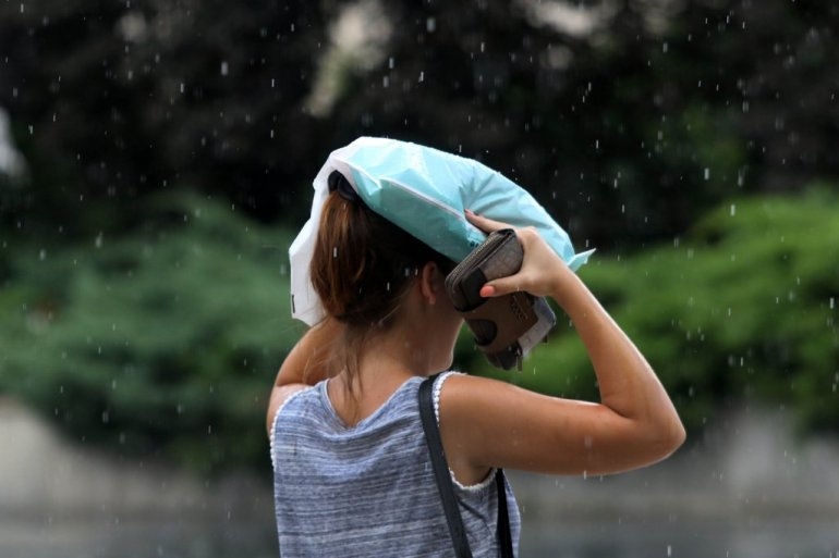 VRIJEME: Danas toplo i sparno uz kišu povremeno i temperaturu oko 27 stepen