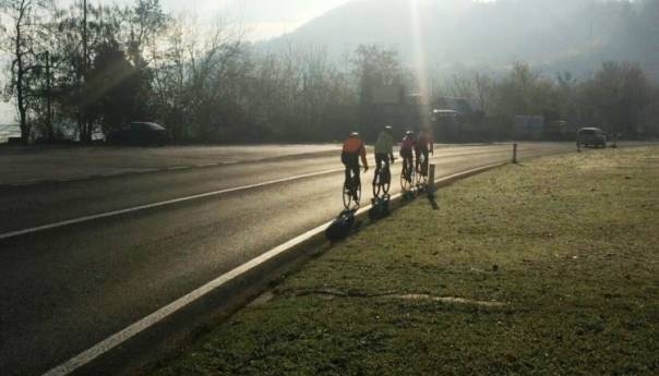PUTEVI: Povećan broj biciklista i motociklista u saobraćaju