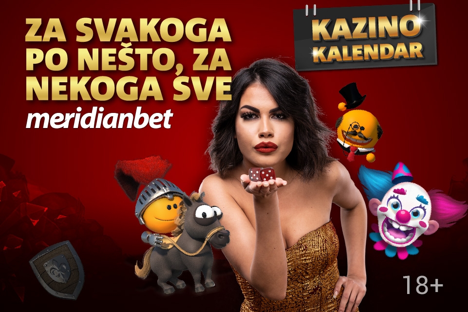 KAZINO KALENDAR: Budi pobjednik svih sedam dana u nedjelji i osvoji vrtoglave dobitke