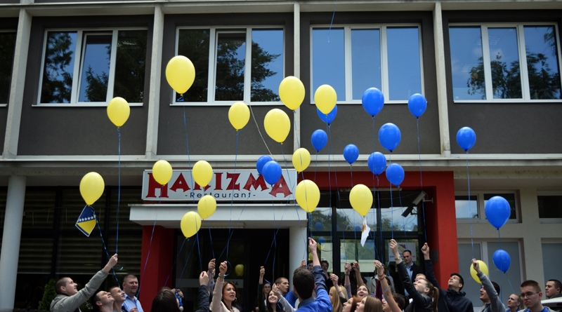 DOBOJ: Obilježen Dan Evrope