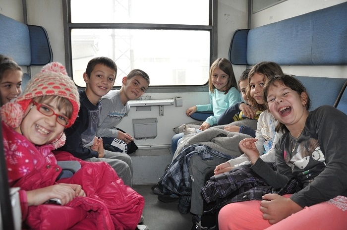 DOBOJ: Osnovci posjetili Željeznice Republike Srpske