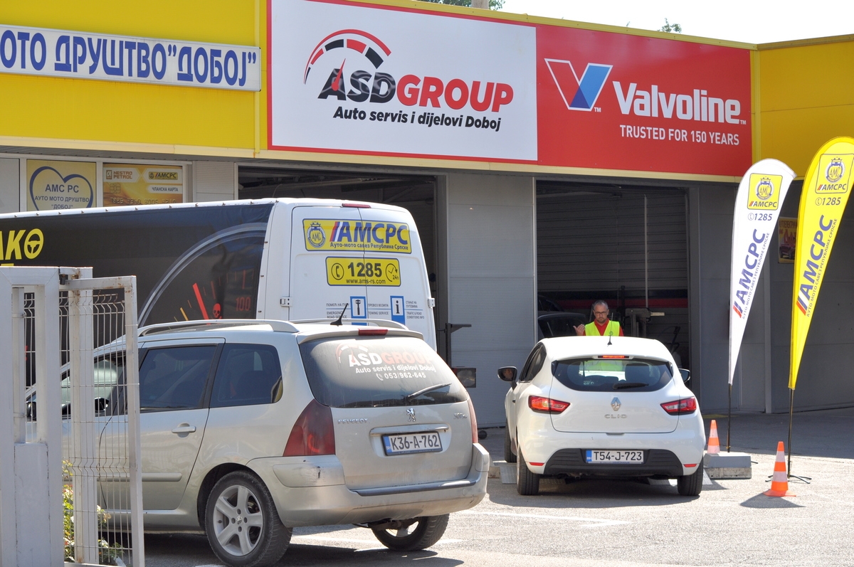 DOBOJ: Danas besplatna kontrola tehničke ispravnosti vozila