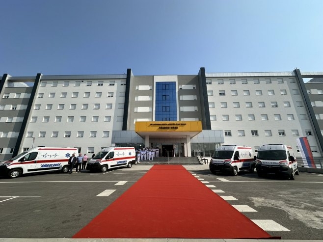 DOBOJ: Bolnica "Sveti apostol Luka" počela preseljenje u novi objekat u naselju Usora