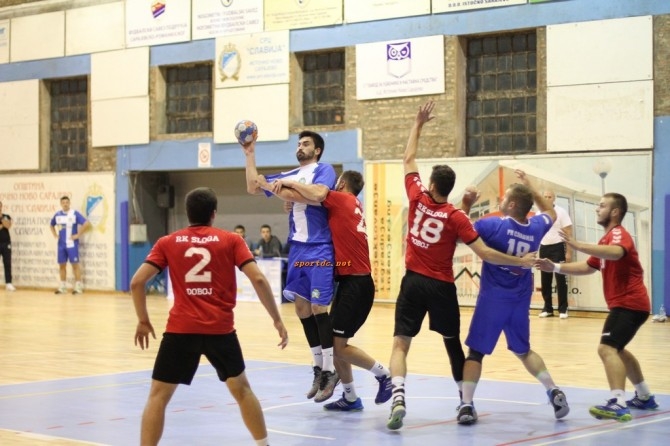 DOBOJ: Poraz rukometaša Sloge na startu prvenstva