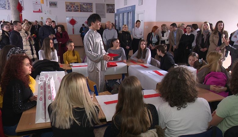 DOBOJ: Ekonomska škola proslavila kinesku Novu godinu