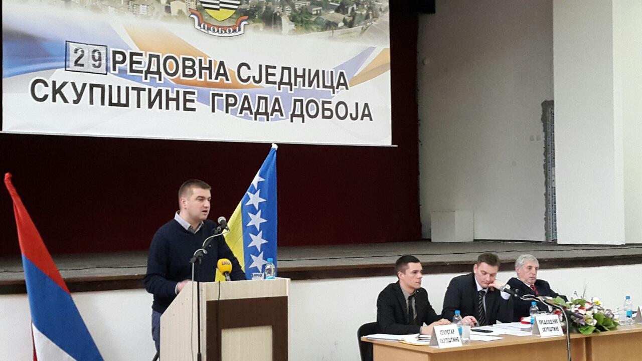 DOBOJ: Srđan Todorović kandidat za gradonačelnika?