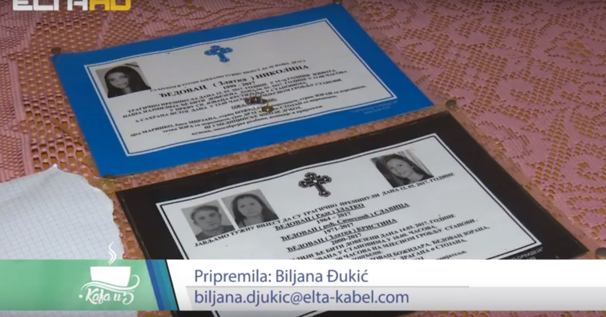 DOBOJ: Kafa u 5 - pružni prelaz (VIDEO)