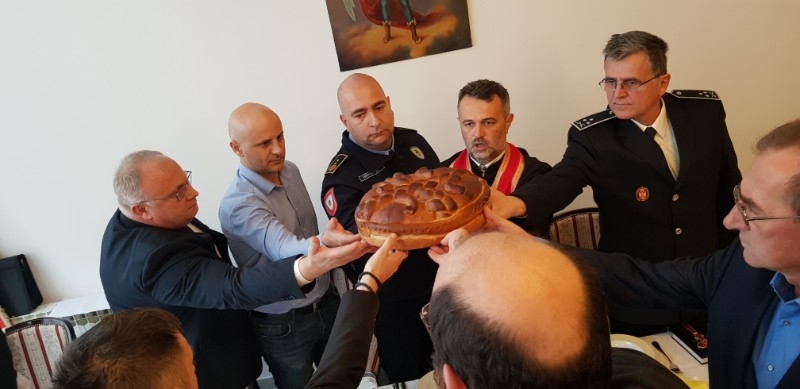 DOBOJ: PU Doboj svečano obilježila Krsnu slavu MUP-a Republike Srpske (FOTO)