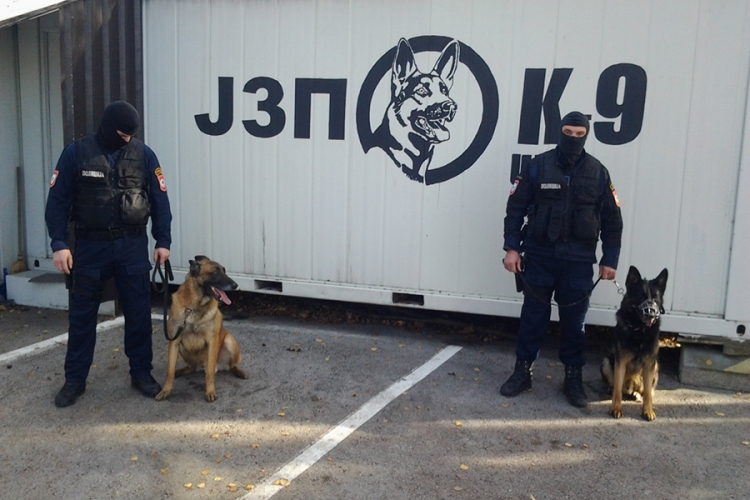 U POSJETI PSIMA JEDINICE ZA PODRŠKU PU DOBOJ: Znaju da budu zmije od pasa, ali i bebice