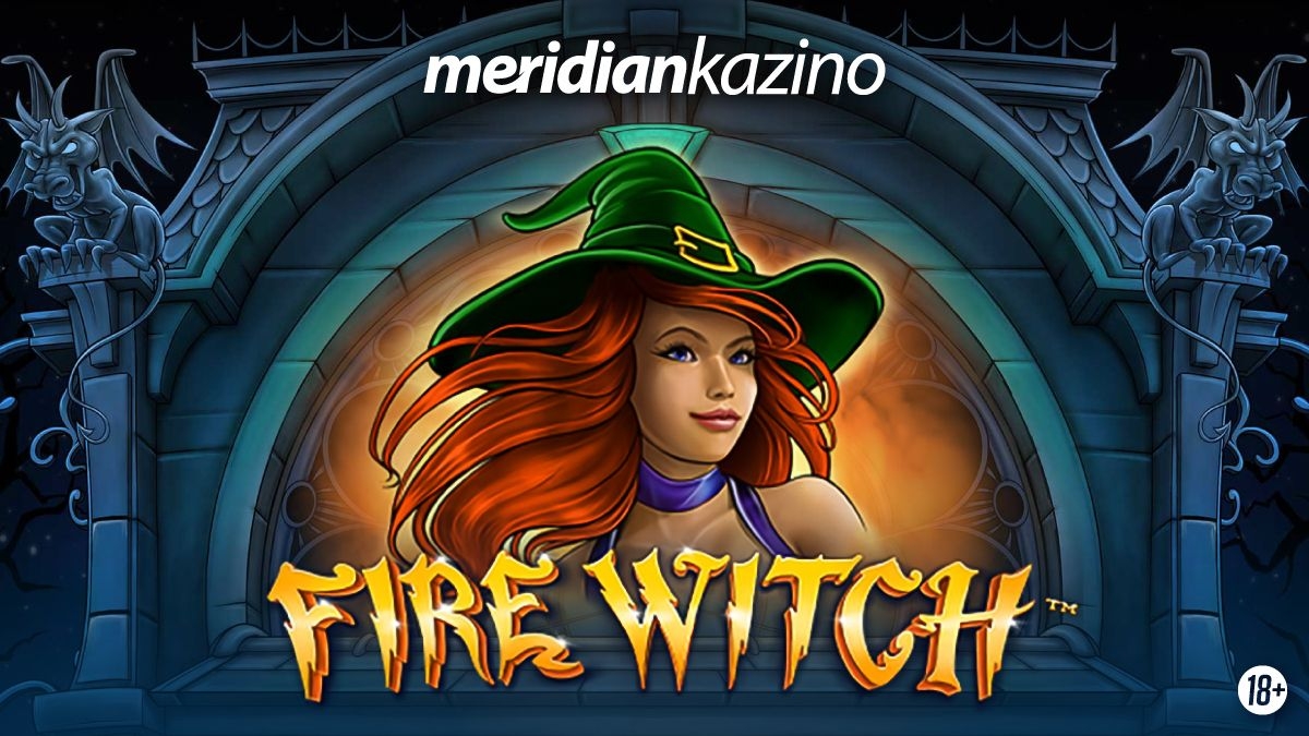 MERIDIAN KAZINO: Fire Witch - Zavrtite vatreni točak za veće dobitke!