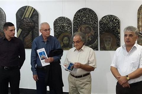 DOBOJ: Otvorena likovna izložba Zdravka Novaka