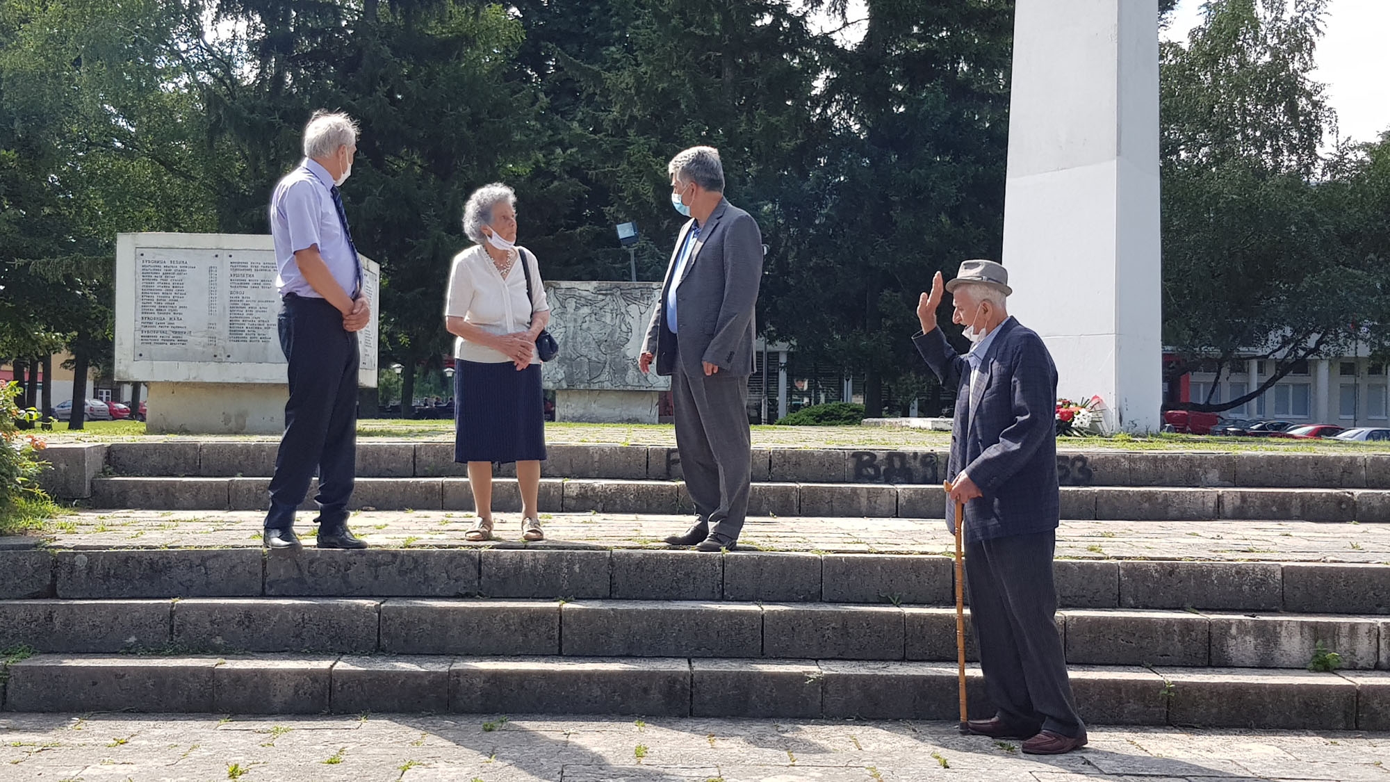 DOBOJ: Obilježen Dan borca
