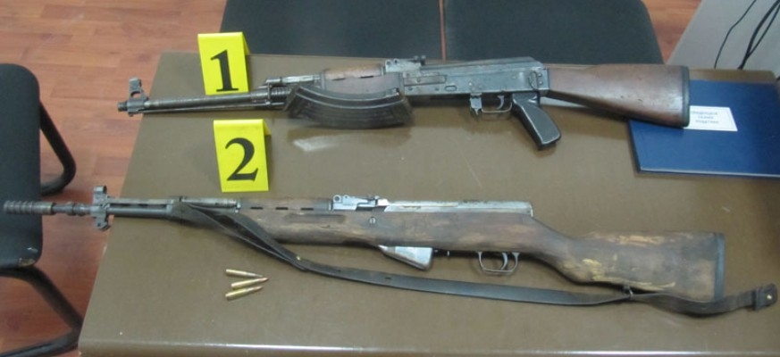 DOBOJ: Od Teslićanina oduzeti pištolj i poluautomatska puška