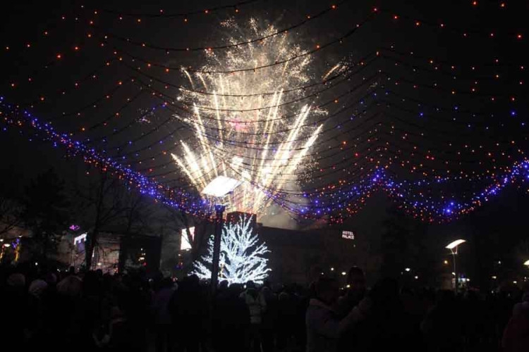 VRIJEME: U novogodišnjoj noćI hladno, uz mraz