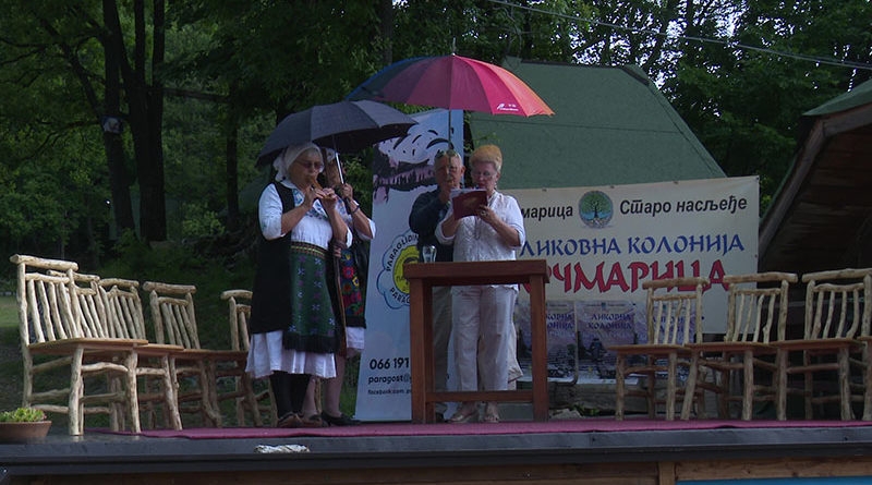 DOBOJ: Počela druga Likovna kolonija “Krčmarica”