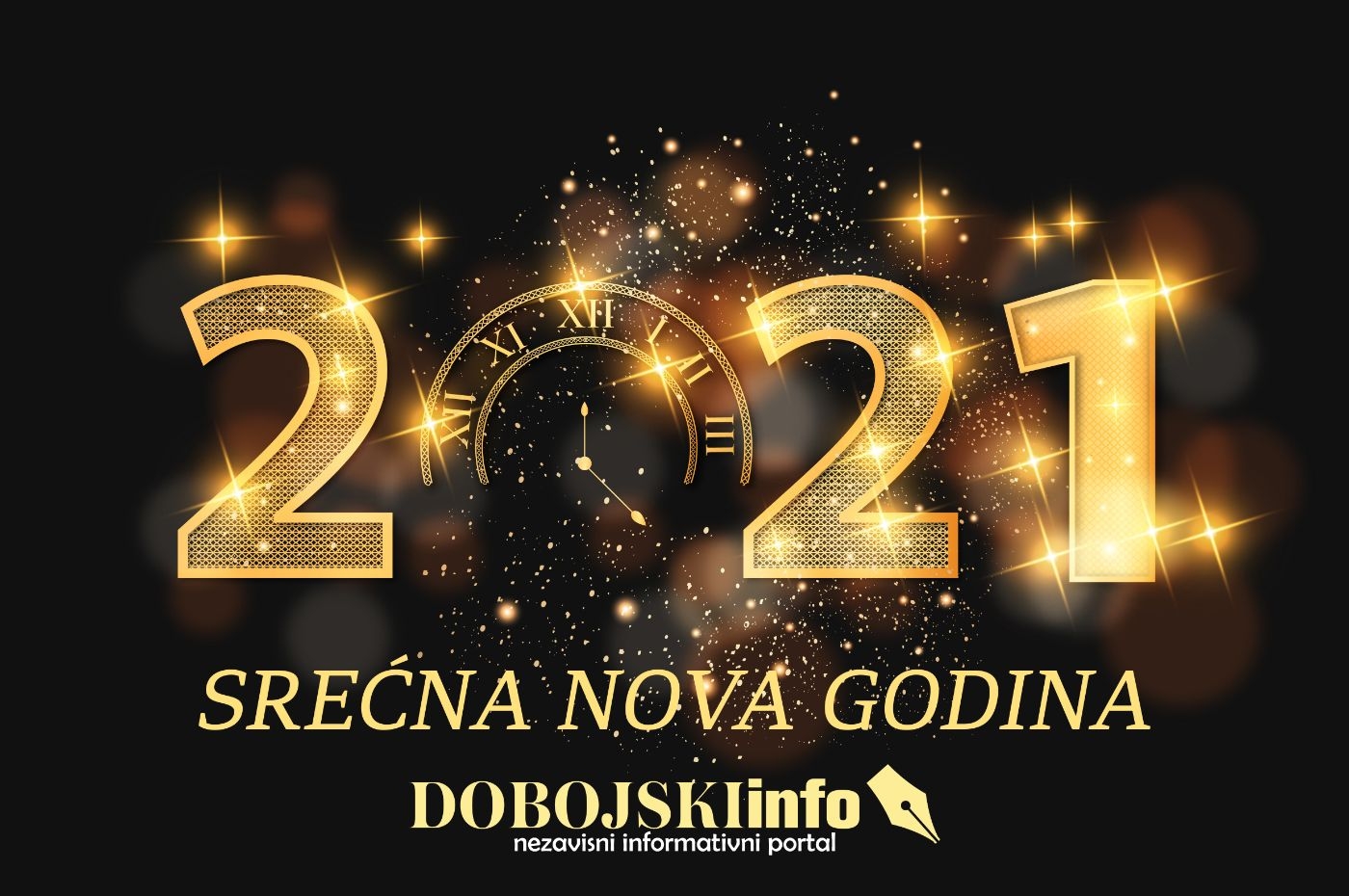 Srećna nova 2021. godina