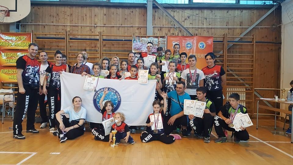 DOBOJ: Taekwon-Do klub "Doboj" srebrni u Zvorniku