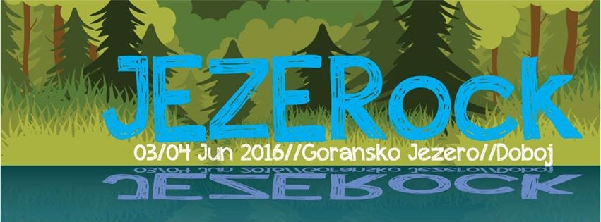 DOBOJSKI INFO PREDSTAVLJA: Muzički festival JEZERock