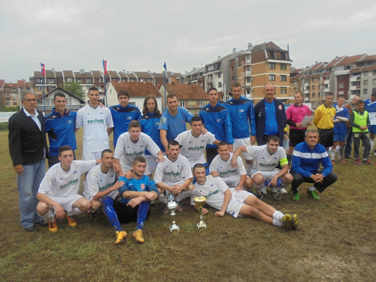 ZAVRŠEN TURNIR ŽELJEZNIČARA U DOBOJU Ode pehar lajkovačkom prugom
