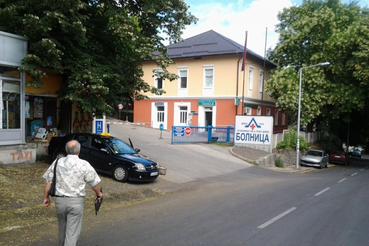 DOBOJ: Račun bolnice nakon deblokade skoro prazan