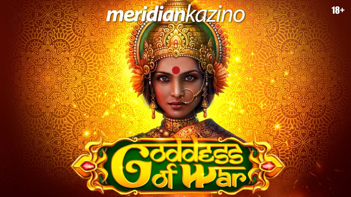 MERIDIAN KAZINO: Goddess of War – Boginja donosi besplatne spinove sa multiplikatorom!
