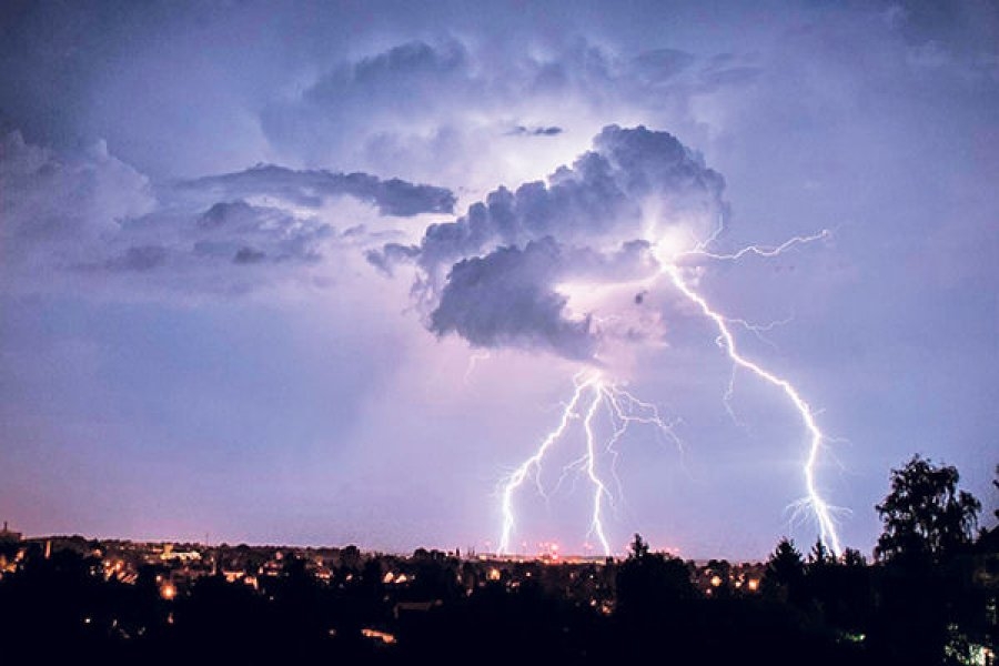VRIJEME: Promjenljivo i nestabilno, mogućnost nepogoda