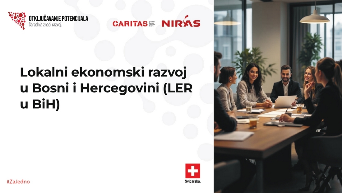 POZIV ZA APLIKACIJU: Sufinansiranje projekata iz poslovnog sektora kroz grant Švajcarske agencije za razvoj i saradnju