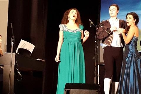 DOBOJ: Izvedena predstava "Muzičko putovanje"