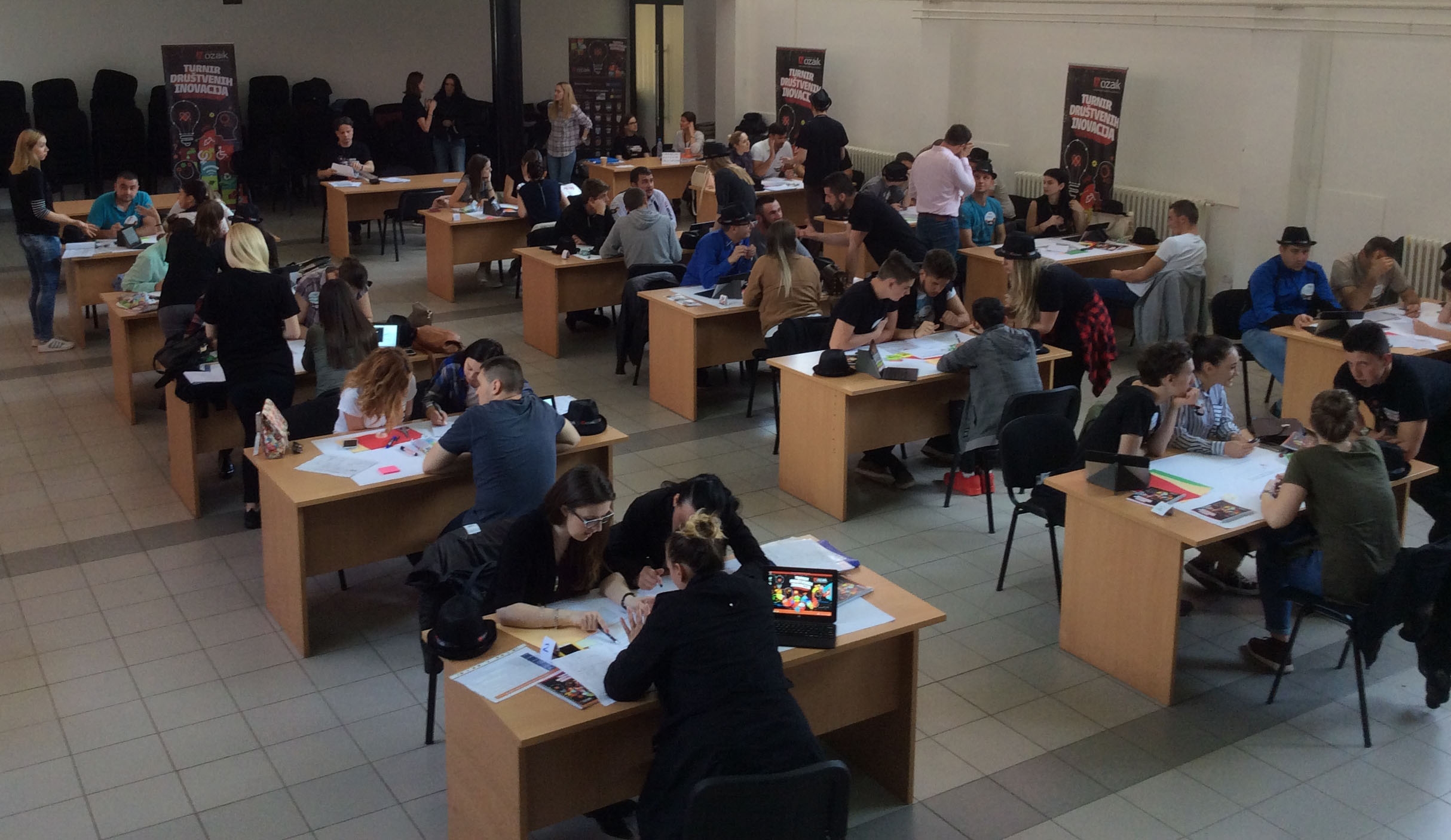 DOBOJ: Turnir društvenih inovacija