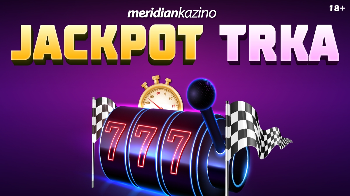 Meridian Online Kazino: Najubudljivija zabava donosi nedjeljnu JACKPOT TRKU!