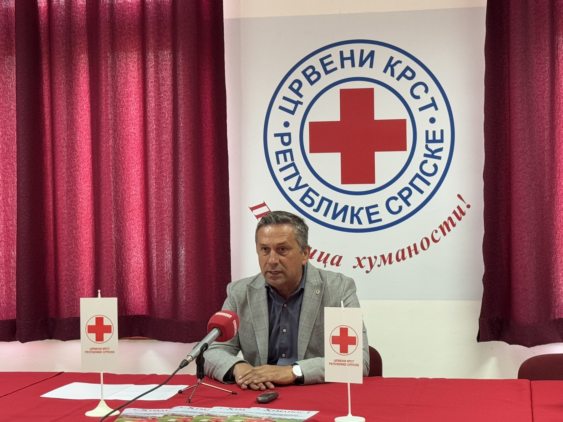 Crveni krst Republike Srpske obilježava Svjetski dan i Nedjelju Crvenog krsta pod sloganom: „Na strani humanosti“