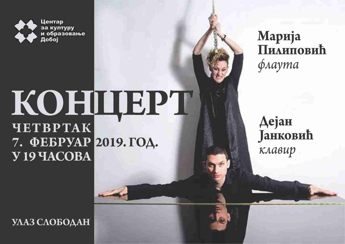 DOBOJSKI INFO NAJAVLJUJE: U četvrtak koncert klasične muzike