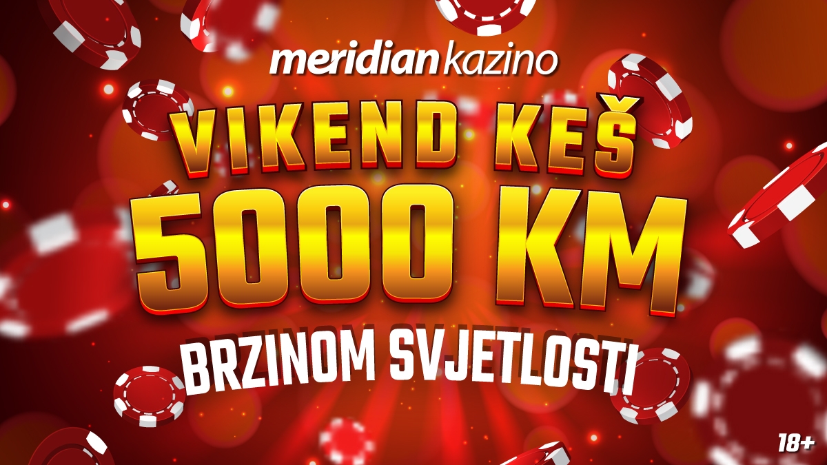 MERIDIAN: Vikendom je keš ZAGARANTOVAN!