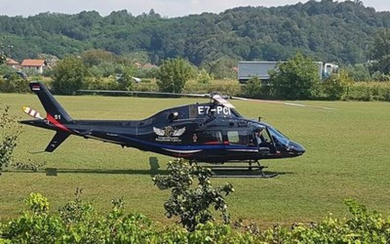 HITNA MISIJA: Dodik i Cvijanovićeva novim helikopterom stigli u Doboj? (ViDEO)