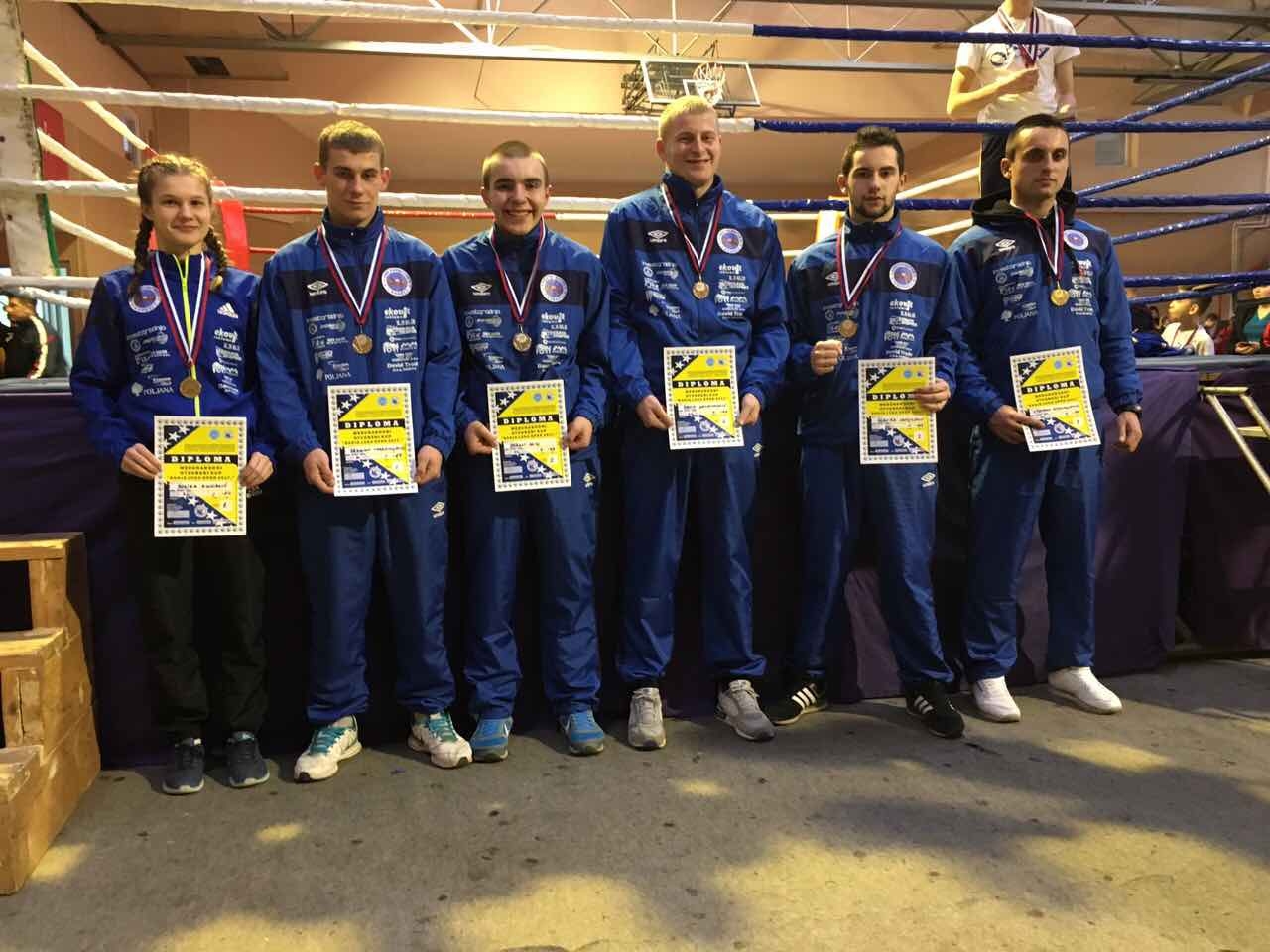 DOBOJ: Dva zlata za KBK Predator (FOTO)