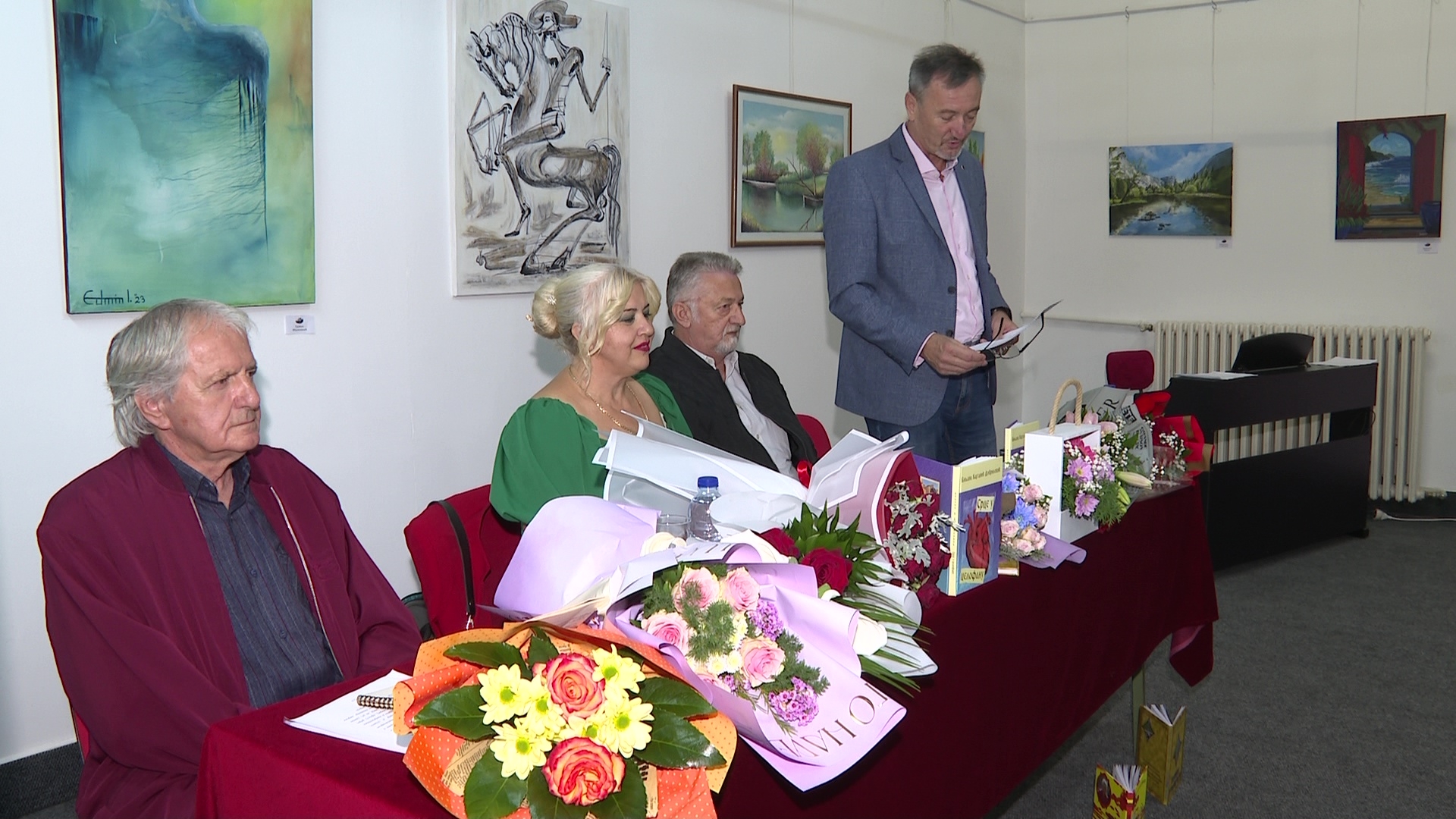 DOBOJ: Održana promocija knjige „Srce u celofanu” Biljane Kajganić Dobrilović (VIDEO)