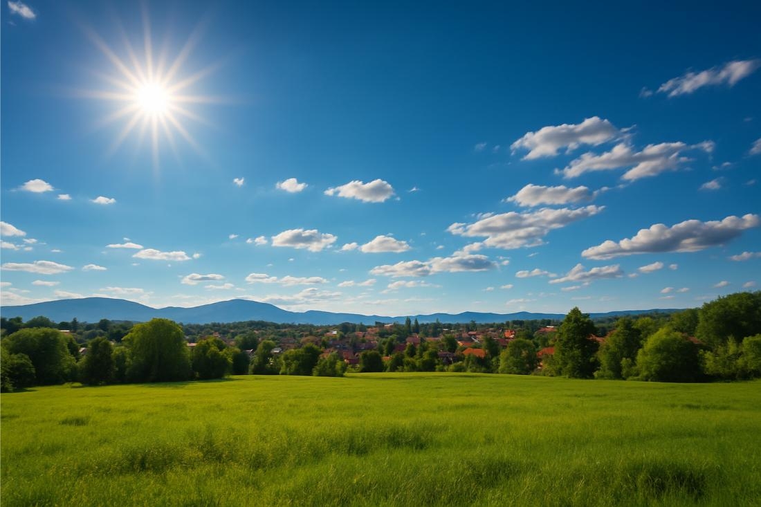 VRIJEME: Vedro, sunčano i toplije vrijeme uz slab sjeverni vjetar