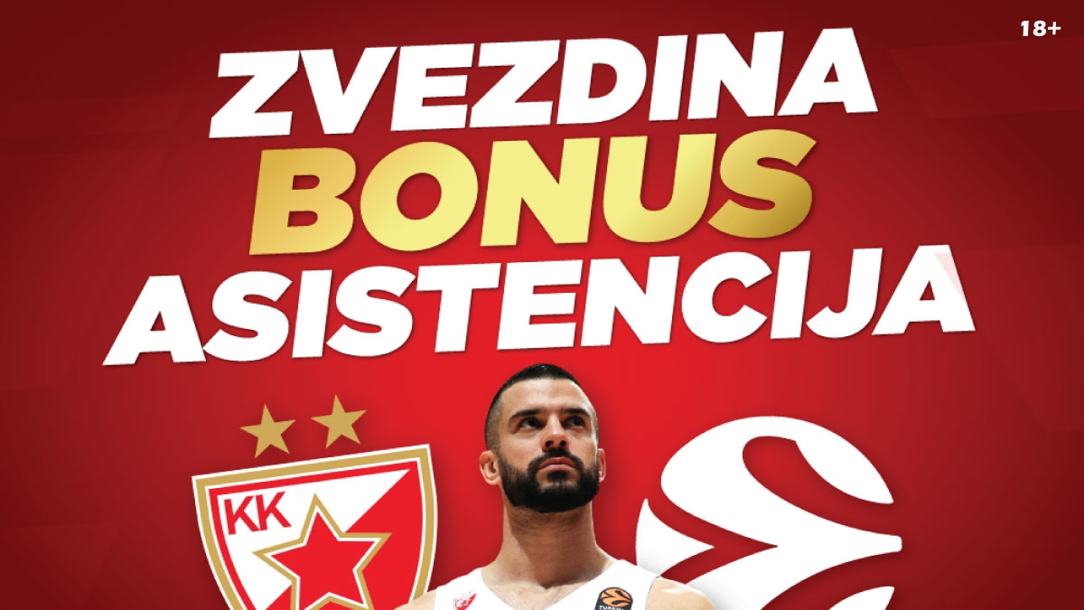 Meridian: Novogodišnje specijal kvote za tekmu Zvezda – Alba