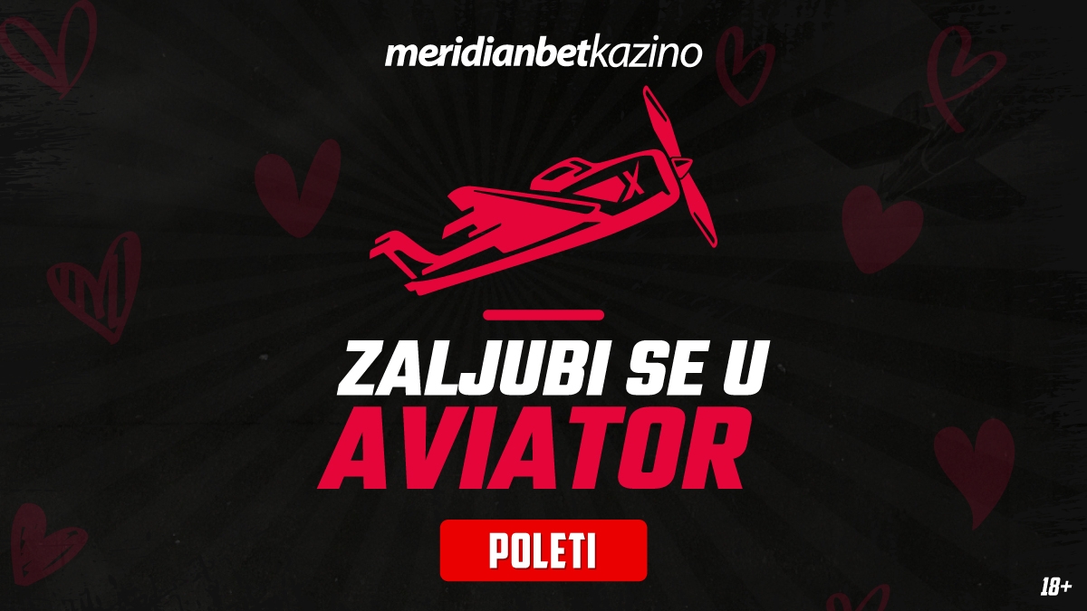 Zaljubi se u Aviator na Meridian Online Kazinu!