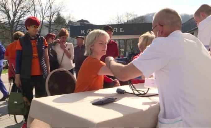 Banja Vrućica promovisala zdrav način života (VIDEO)