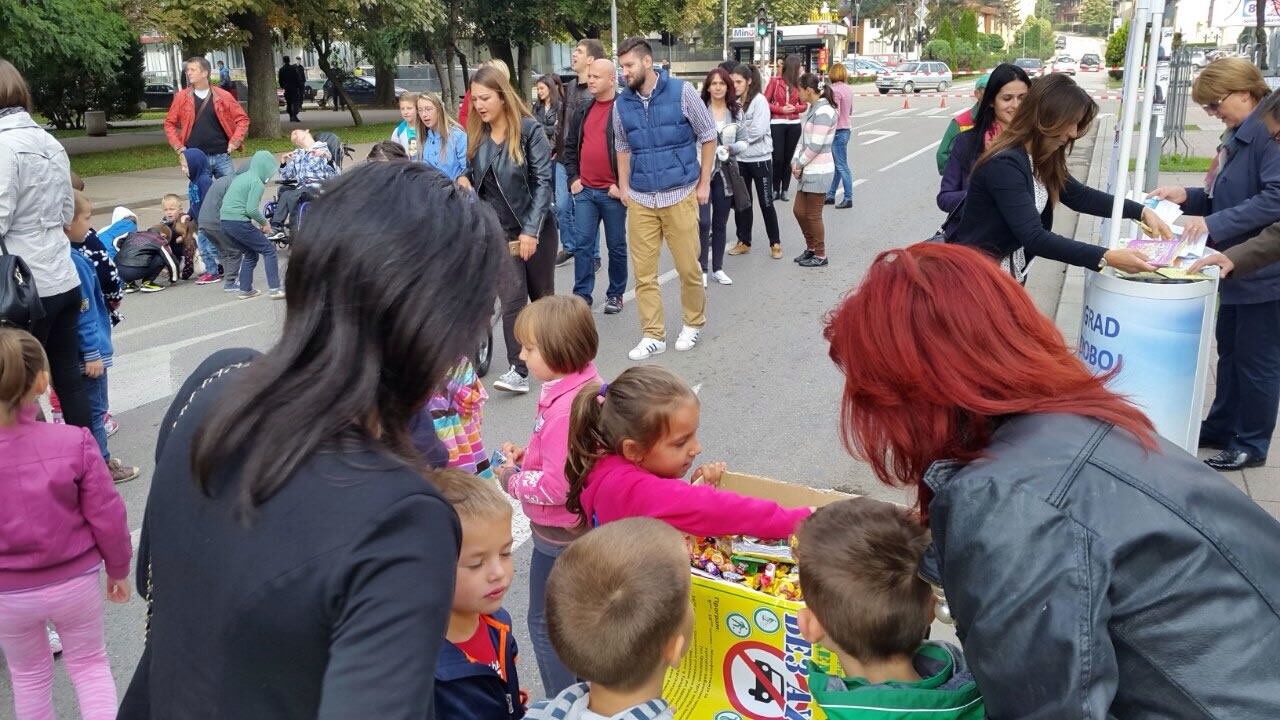 DOBOJ: Oobilježavanje Međunarodnog dana bez automobila