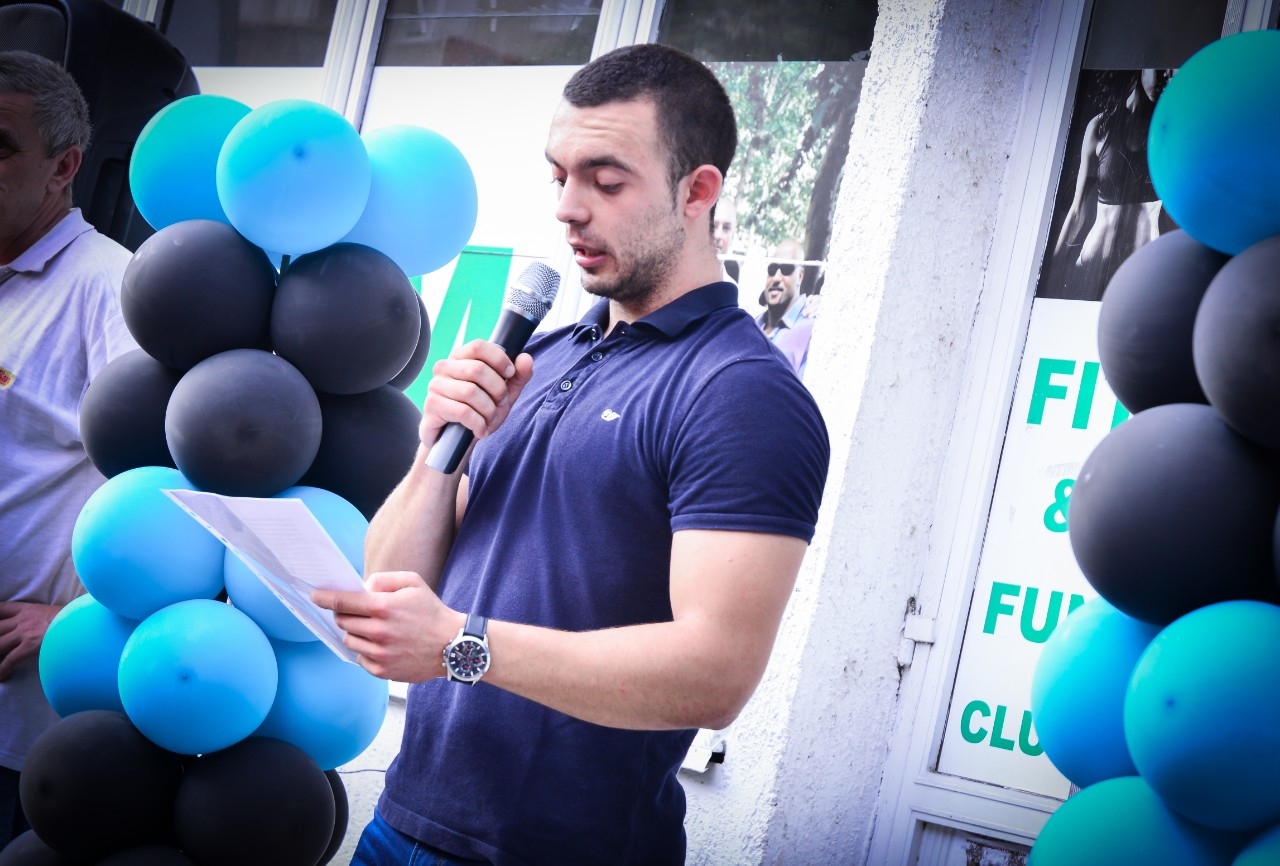 OKOM KAMERE: Otvoren renovirani objekat Kluba dizača tegova „Doboj“ (FOTO)