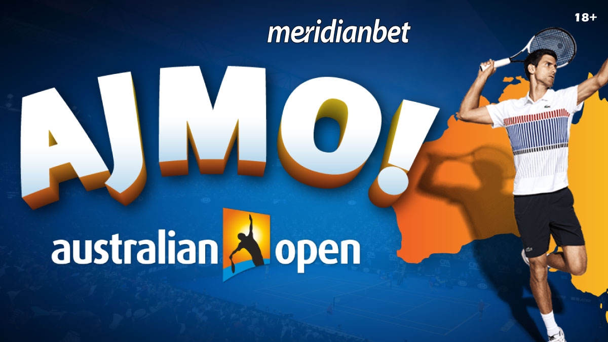 Australian Open: PRE MATCH i LIVE ponuda, u Meridianbet kladionica ima najveće kvote na planeti!