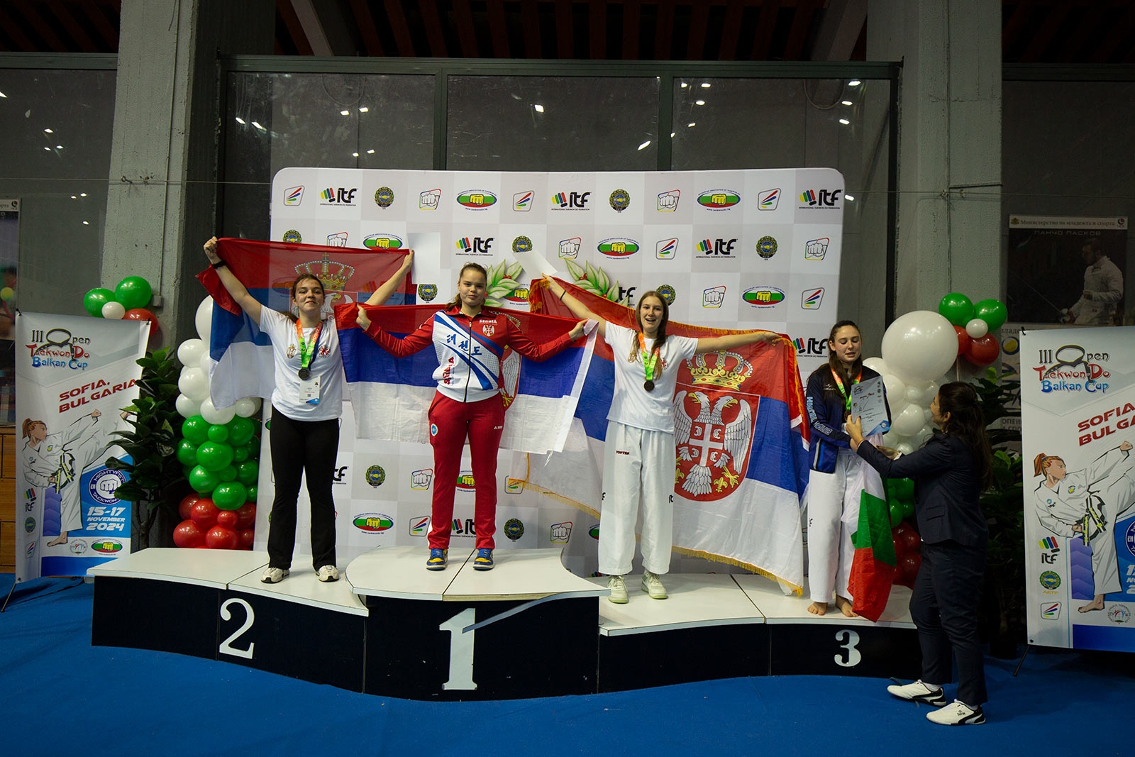 DOBOJ: Jelena Lazić član TK "Sloga Proda-mont" pobjednik Otvorenog kupa Balkana! (FOTO)