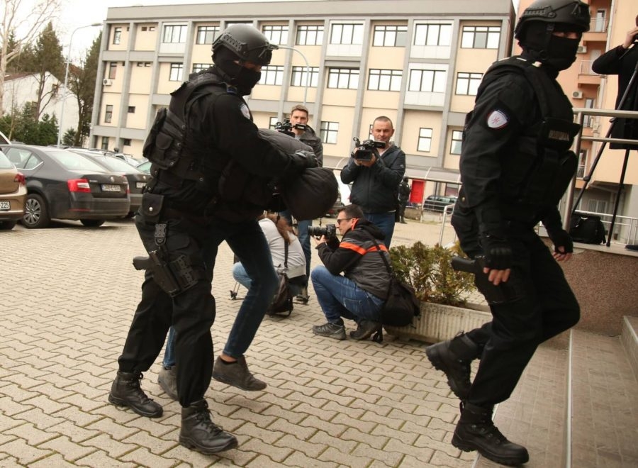 DOBOJ: Uhapšeni u akciji "Kavez" predati Tužilaštvu