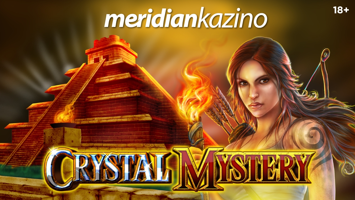 MERIDIAN KAZINO: Crystal Mystery - upoznajte se sa slotom egipatske tematike!