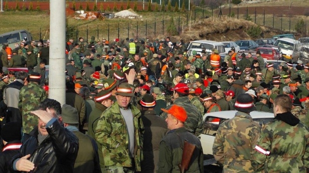 DOBOJ: Lovci u pohodu na vuka