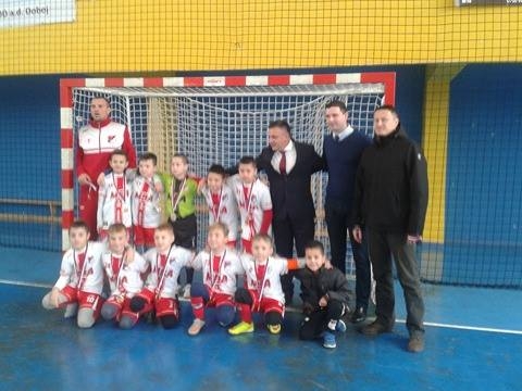 DOBOJ: Zvanično otvoren 23. Božićno novogodišnji turnir u malom fudbalu (FOTO)