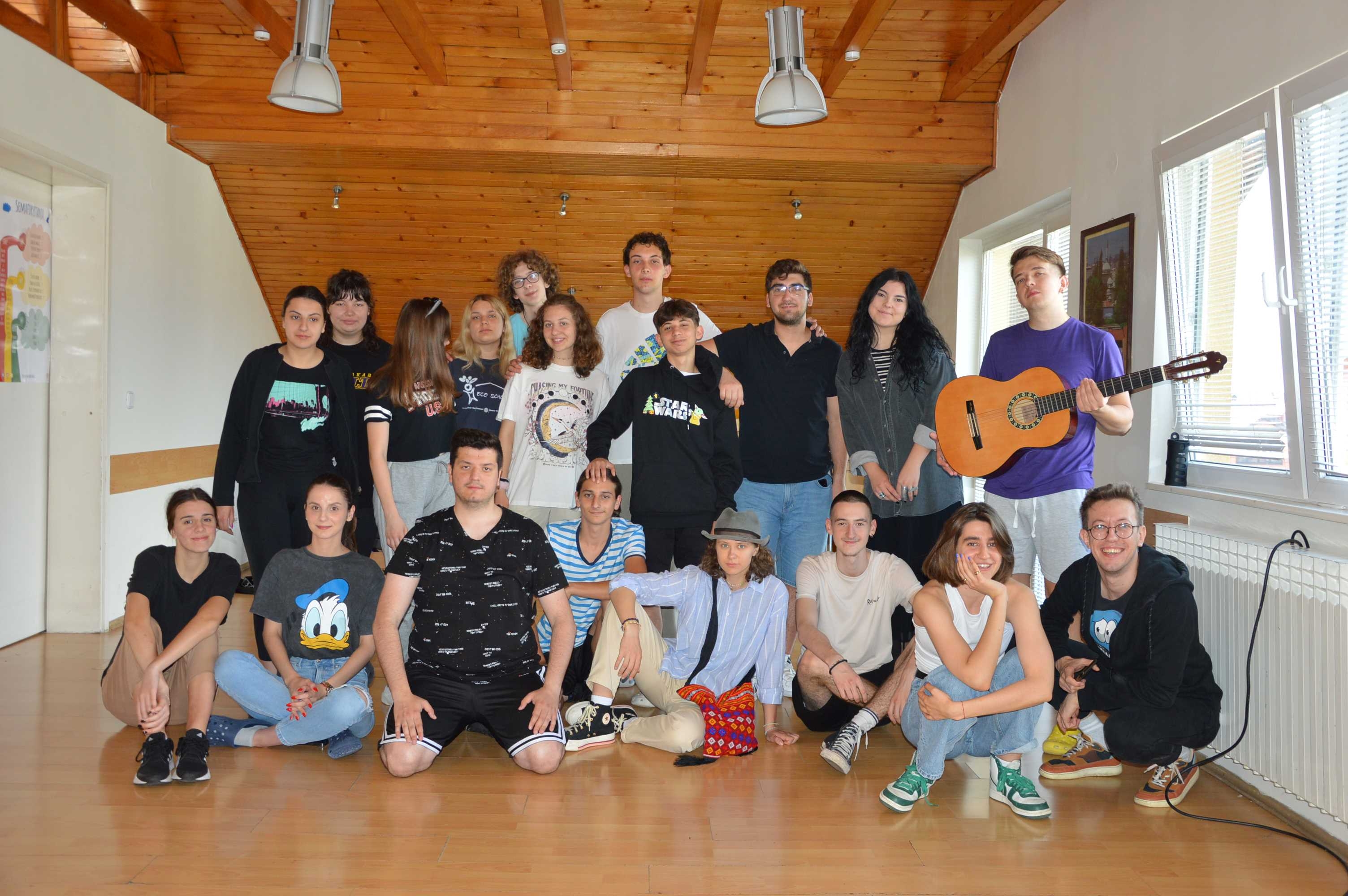 TEATROM ZA O(P)STANAK Društveno angažirana umjetnost i omladinski aktivizam (FOTO)